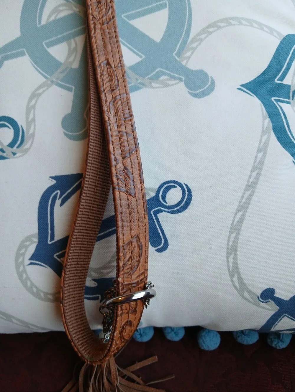 GunTotenMamas Replacement Strap And Tassel Tan
